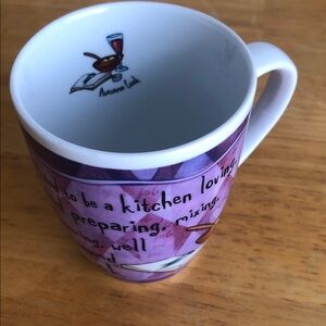 H&H awesome cook Purple Kitchen Mug